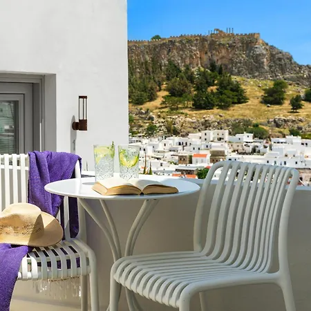 Lindos Comfy Suites 4* Líndos