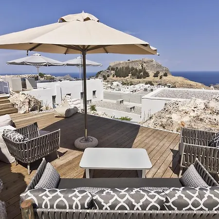 Lindos Comfy Suites 4* Líndos