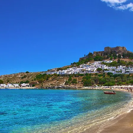 Comfy Gæstehus Líndos