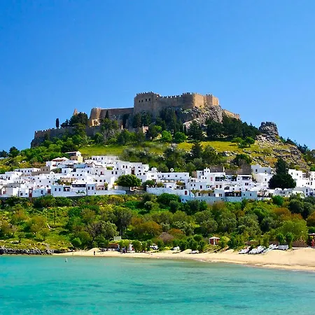 Lindos Comfy Suites Guest house 4*