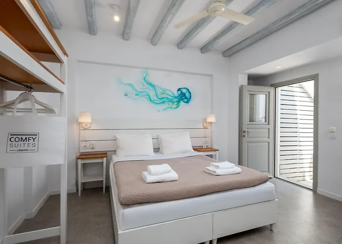 Comfy 게스트하우스 4*