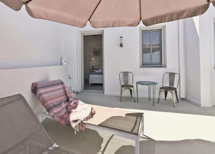 Konukevi Comfy Líndos