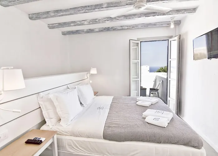 Penzion Comfy Líndos