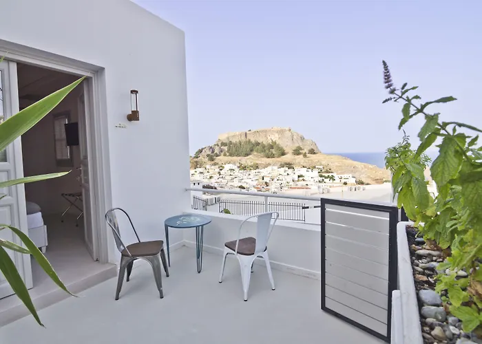 Πανσιόν Comfy Λίνδος