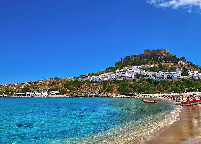 Comfy Penzion Líndos